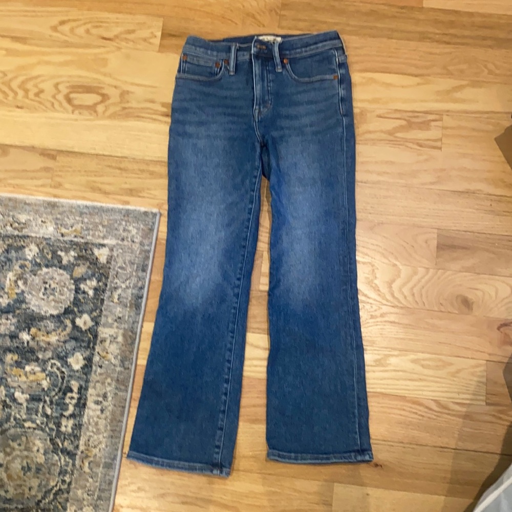Madewell Cali Demi Boot size 26